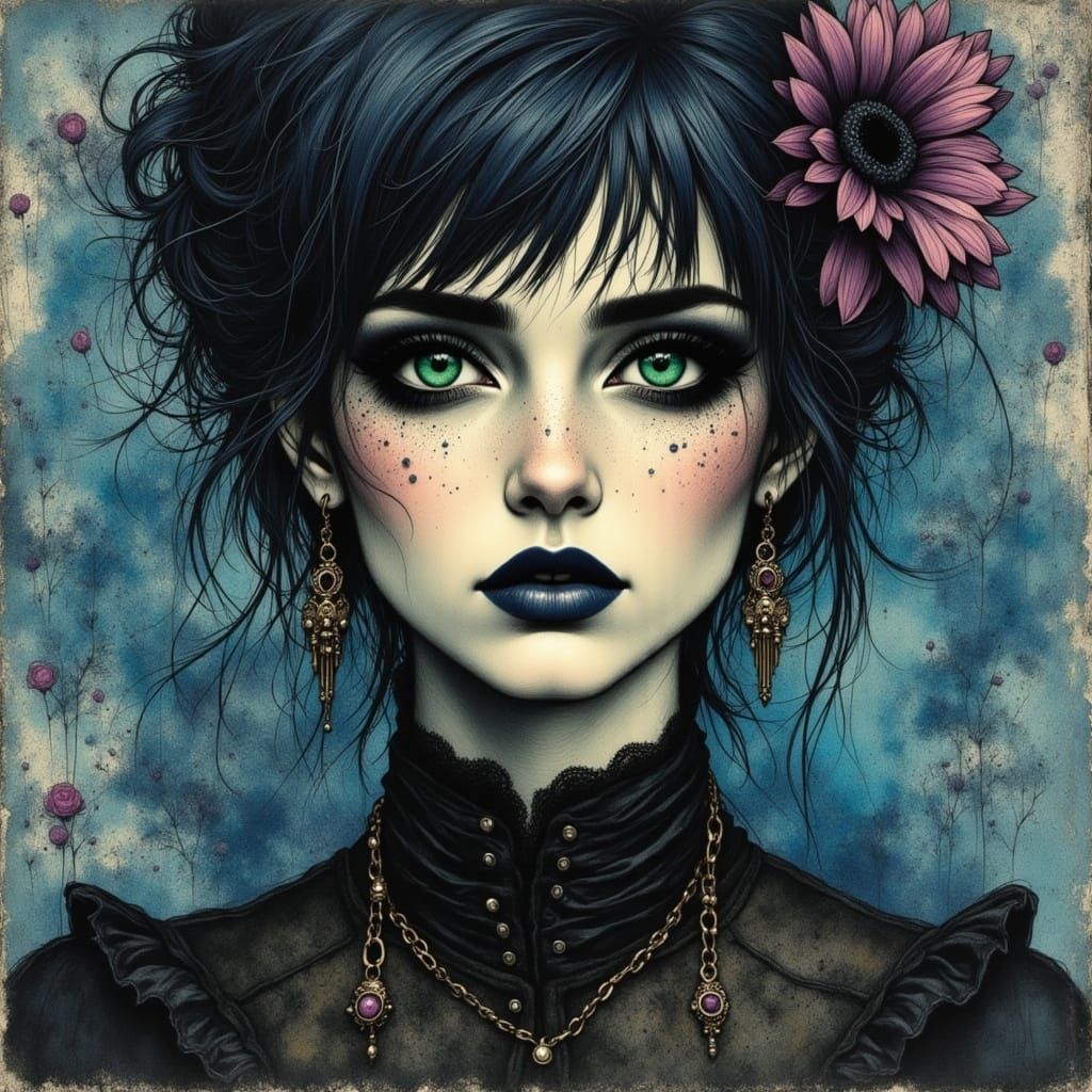 Kimmy Drizzle Art Portrait