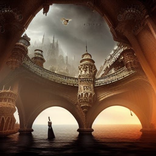 Unique Scene Beyond the Ordinary