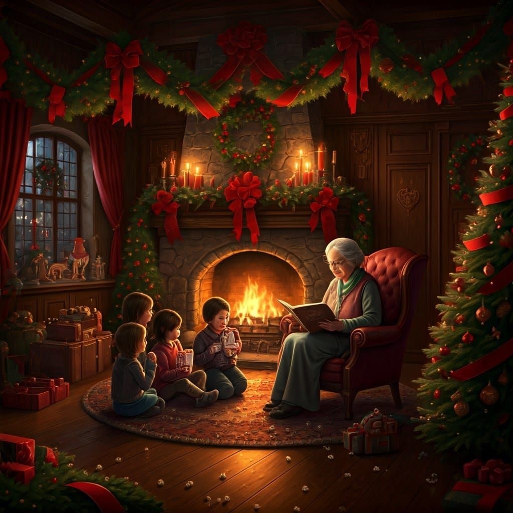 Winter Wonderland in Luxurious Abode