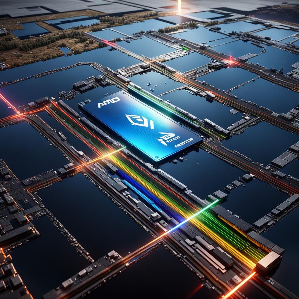 Laser beam hitting crystals and making rainbow, clear water ...