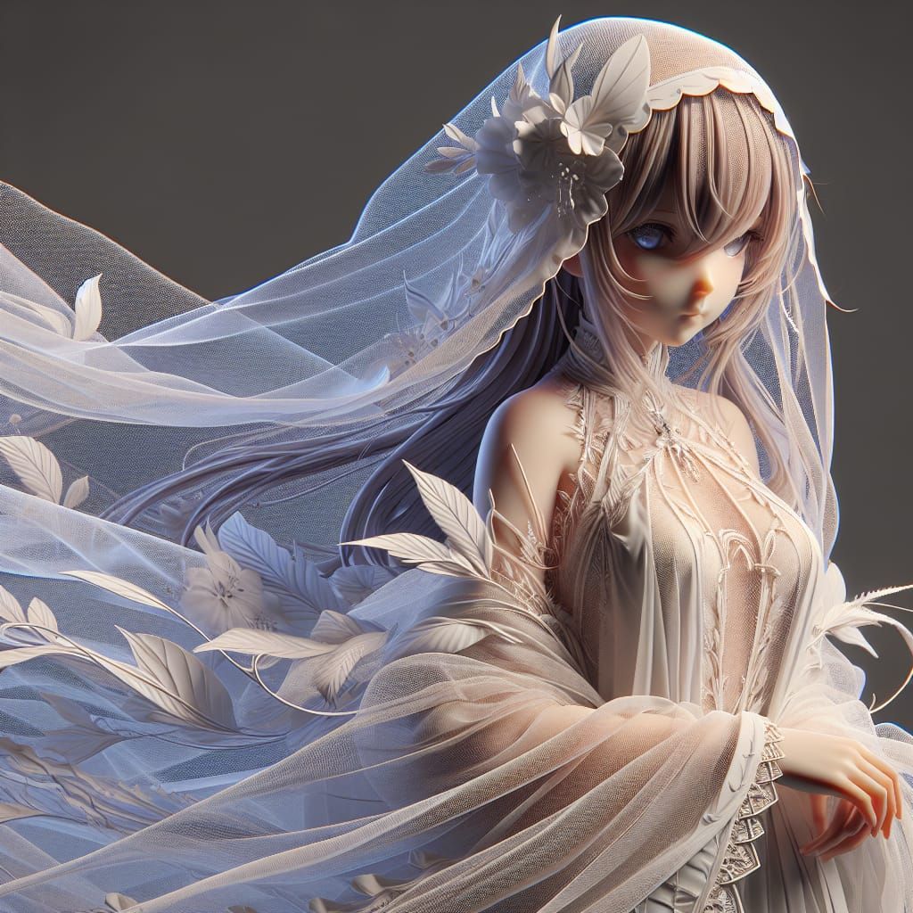 Ethereal Anime Girl in 8k Resolution