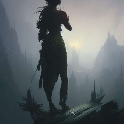 Dark Fantasy Concept Art in Unreal Engine