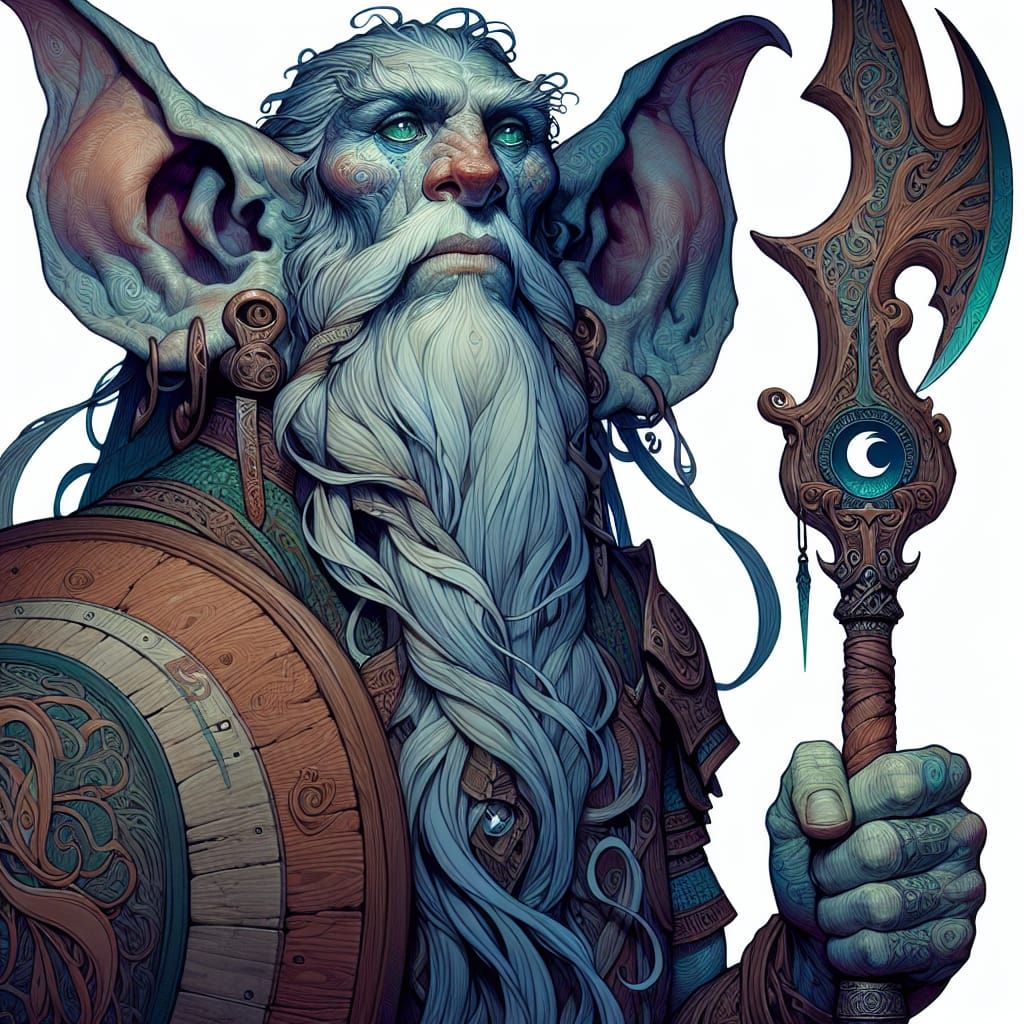 Myrddin Uilleam Donhoei "MUD"
R.I.P. in Etharis