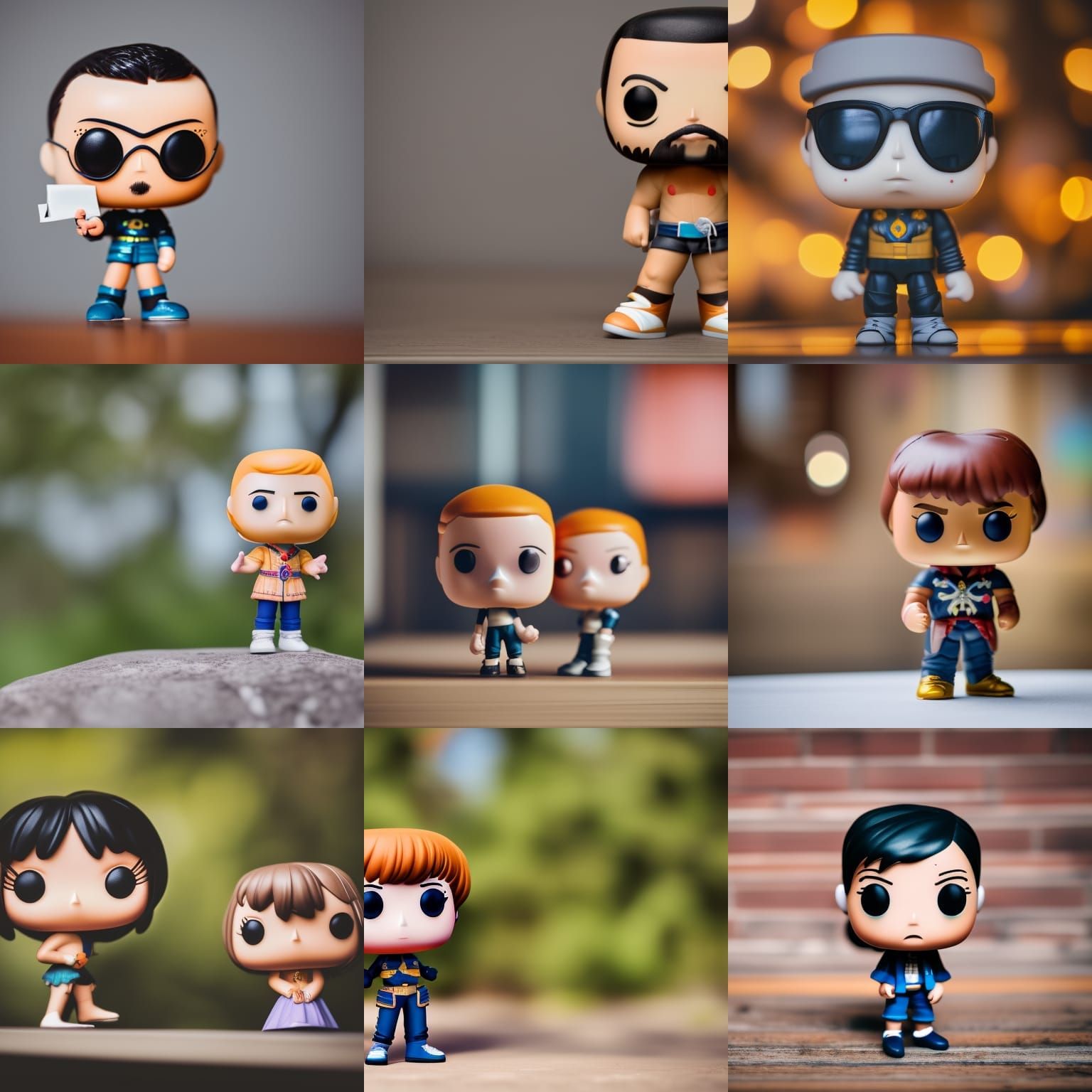 Funko Pop Figure in Professional Photography