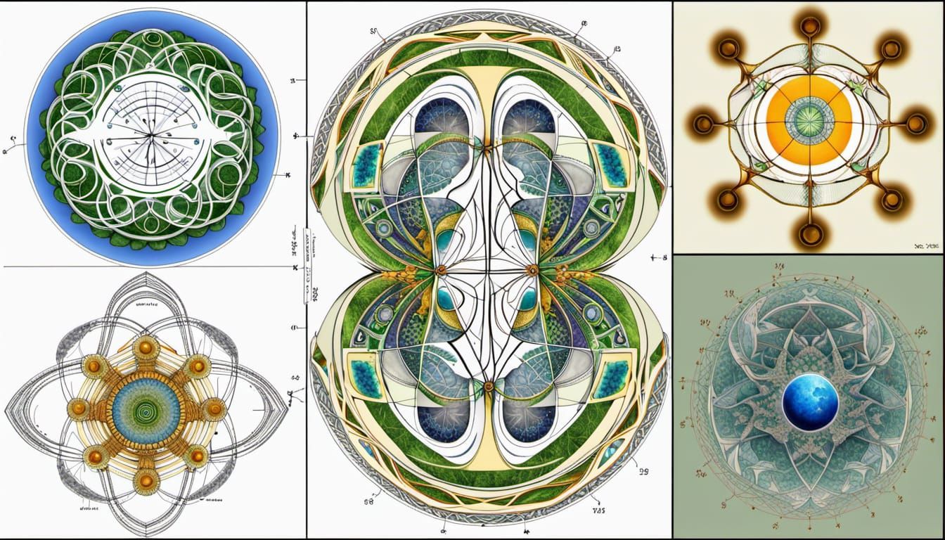 Errorium: Technical Drawings of Flora and Mechanics