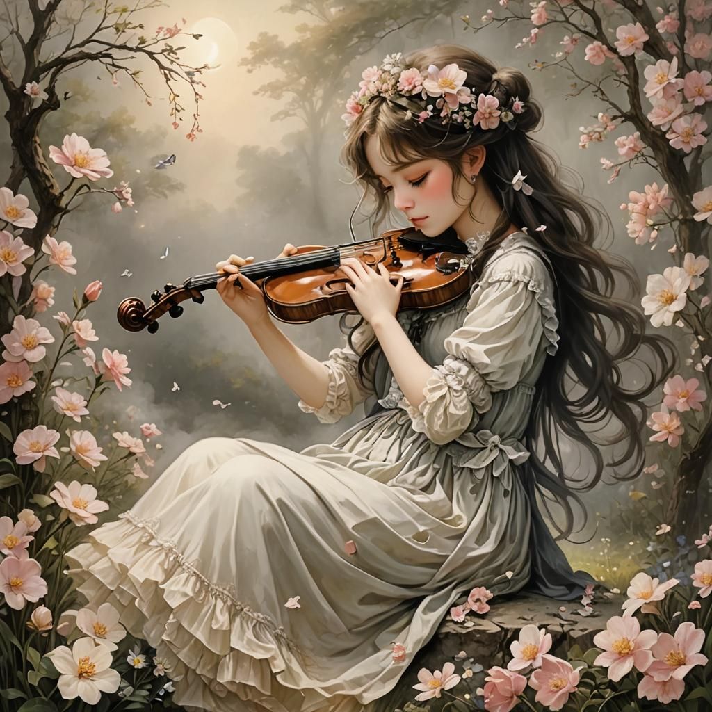 Orpheus Inspired Melody of Lost Love