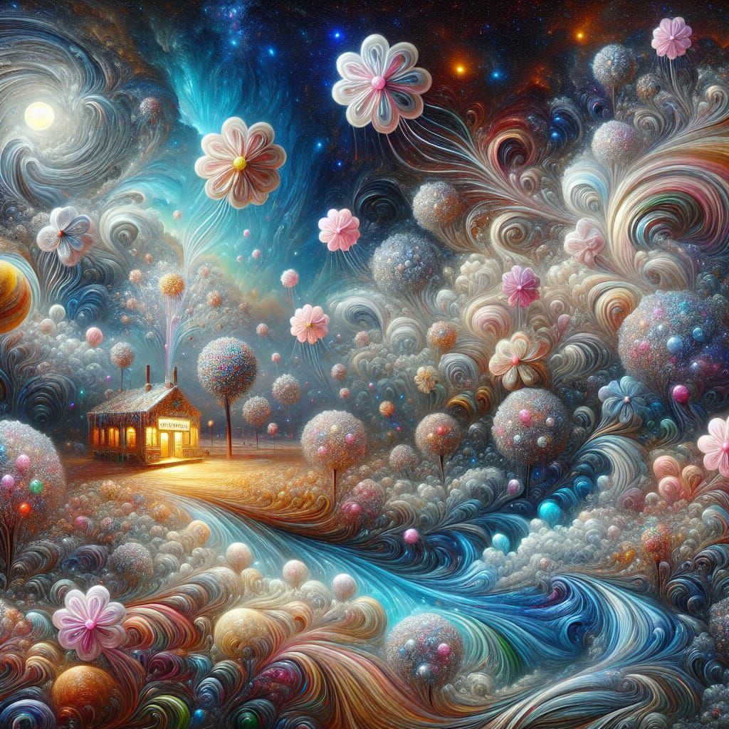 Imaginary Candy Land