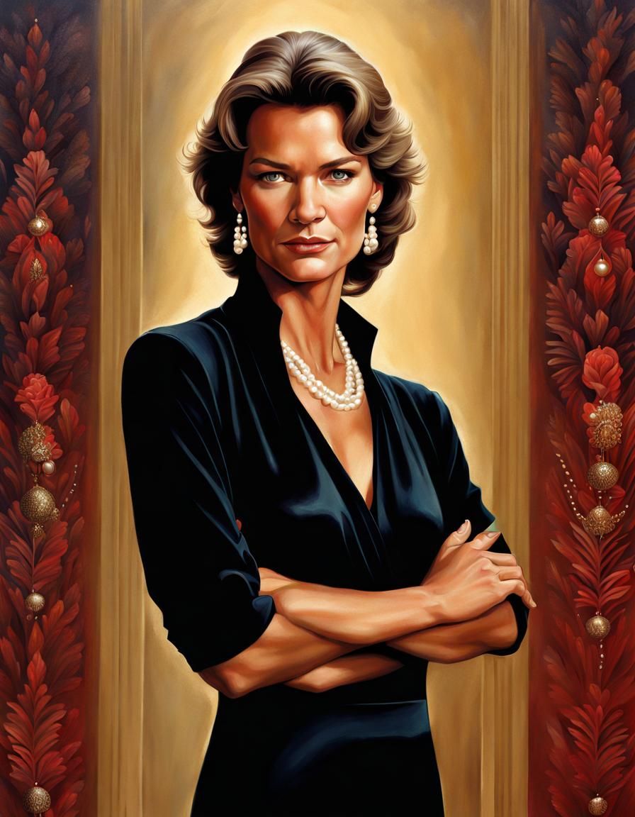 Gender-Bent Patrick Swayze