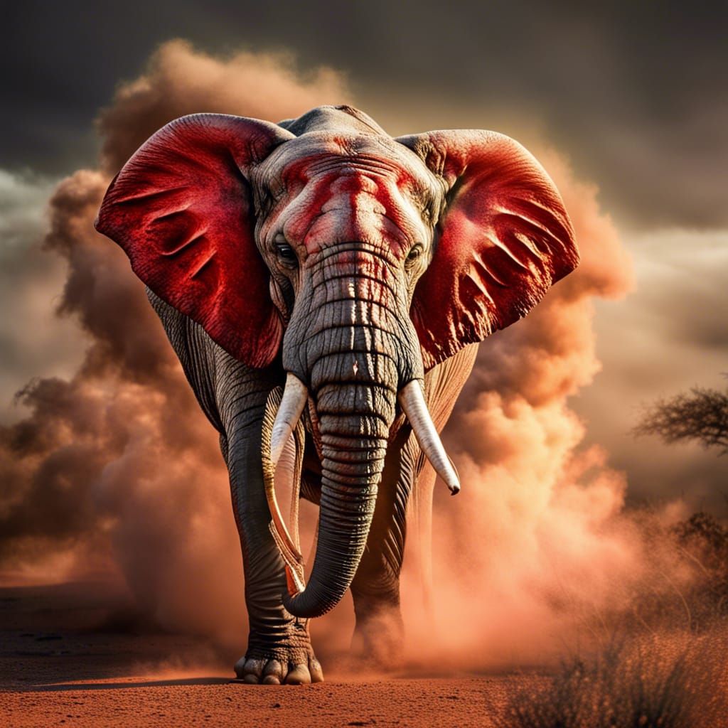 Majestic Elephant