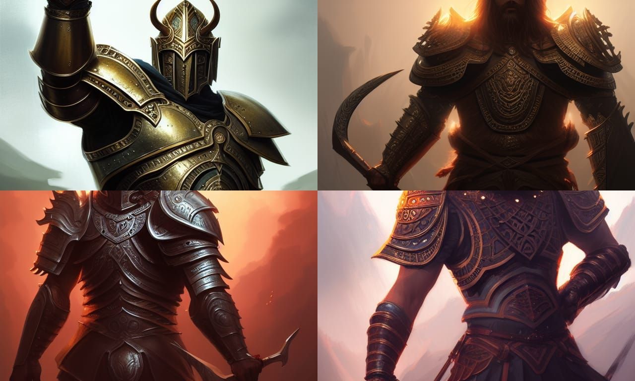 Ancient Nordic General in Hyper-Detailed Digital Art