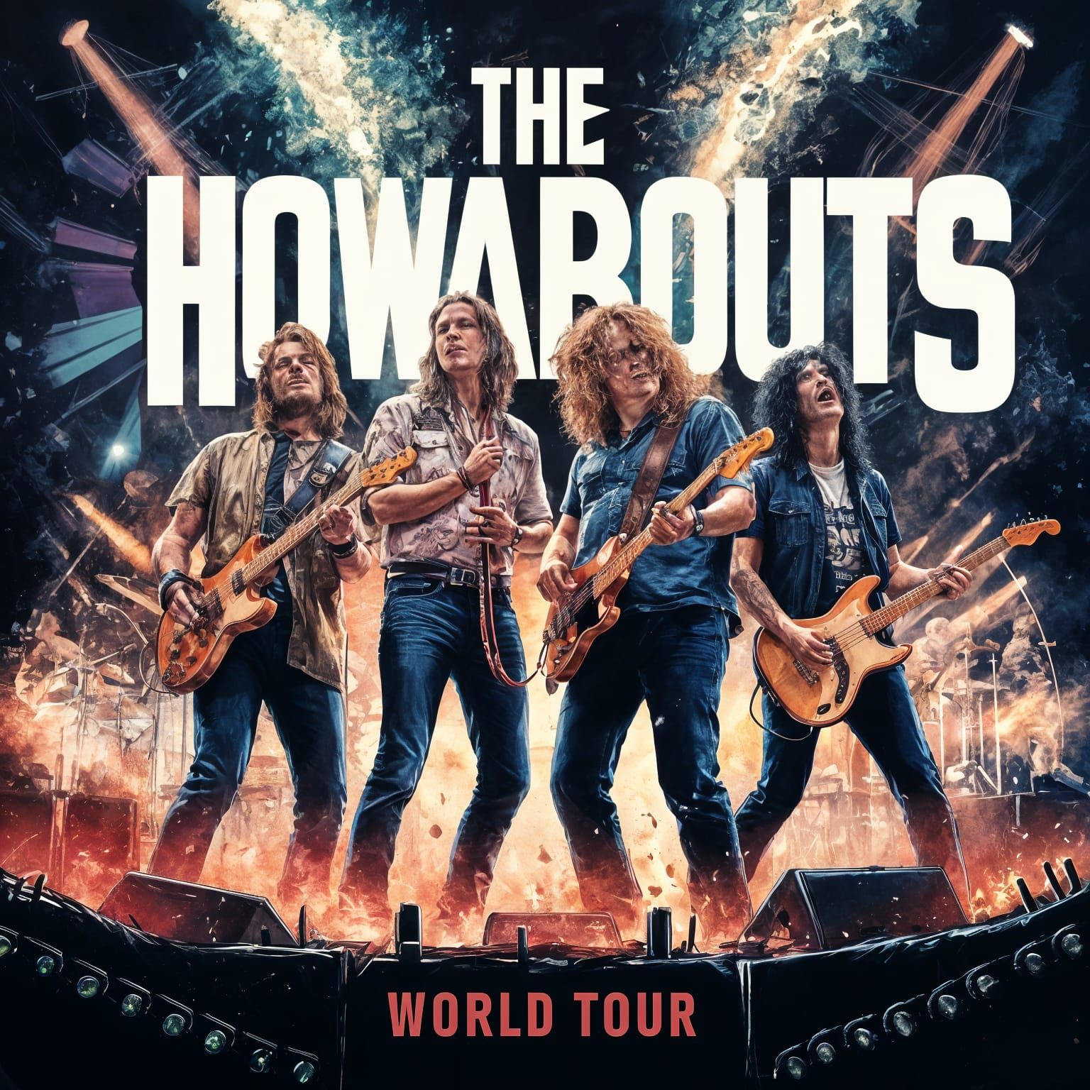the HOWABOUTS ~ World Tour Album