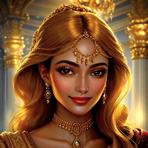 AI Generated Image of Something Gorgeous