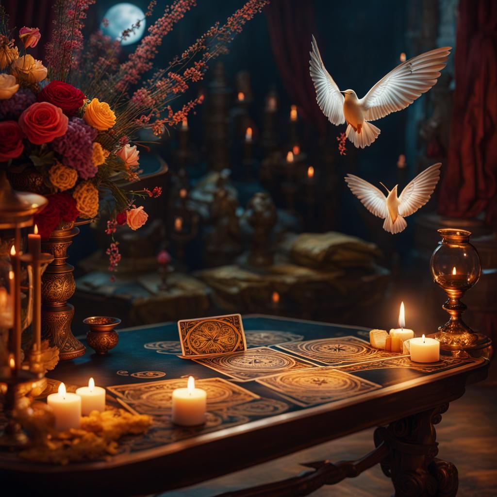 Fortune Teller Unveils 'The Lovers' Tarot Card