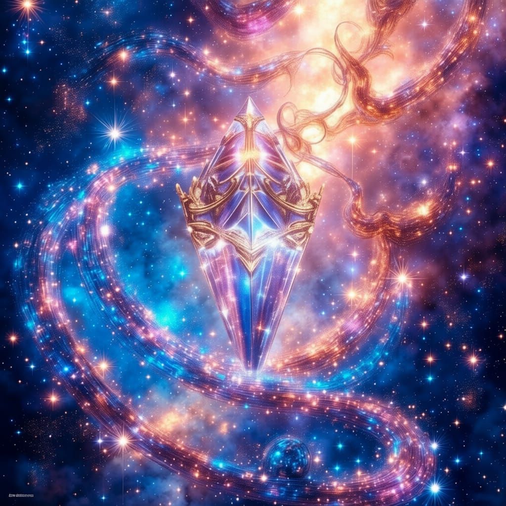 Magnificent Crystal Focal Point