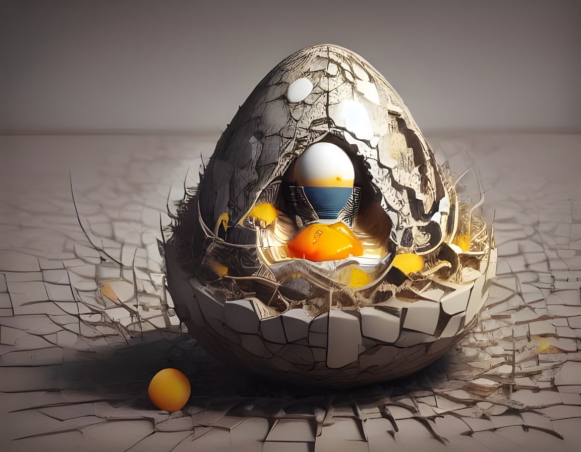 Surreal Desire Manifests as Classic Automobile