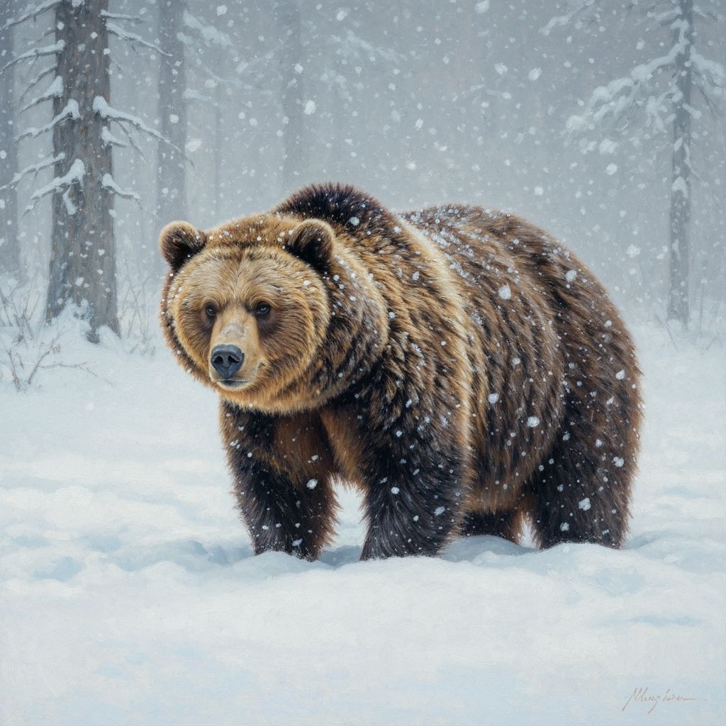 I too feel like a brown bear deprived from its winter sleep....