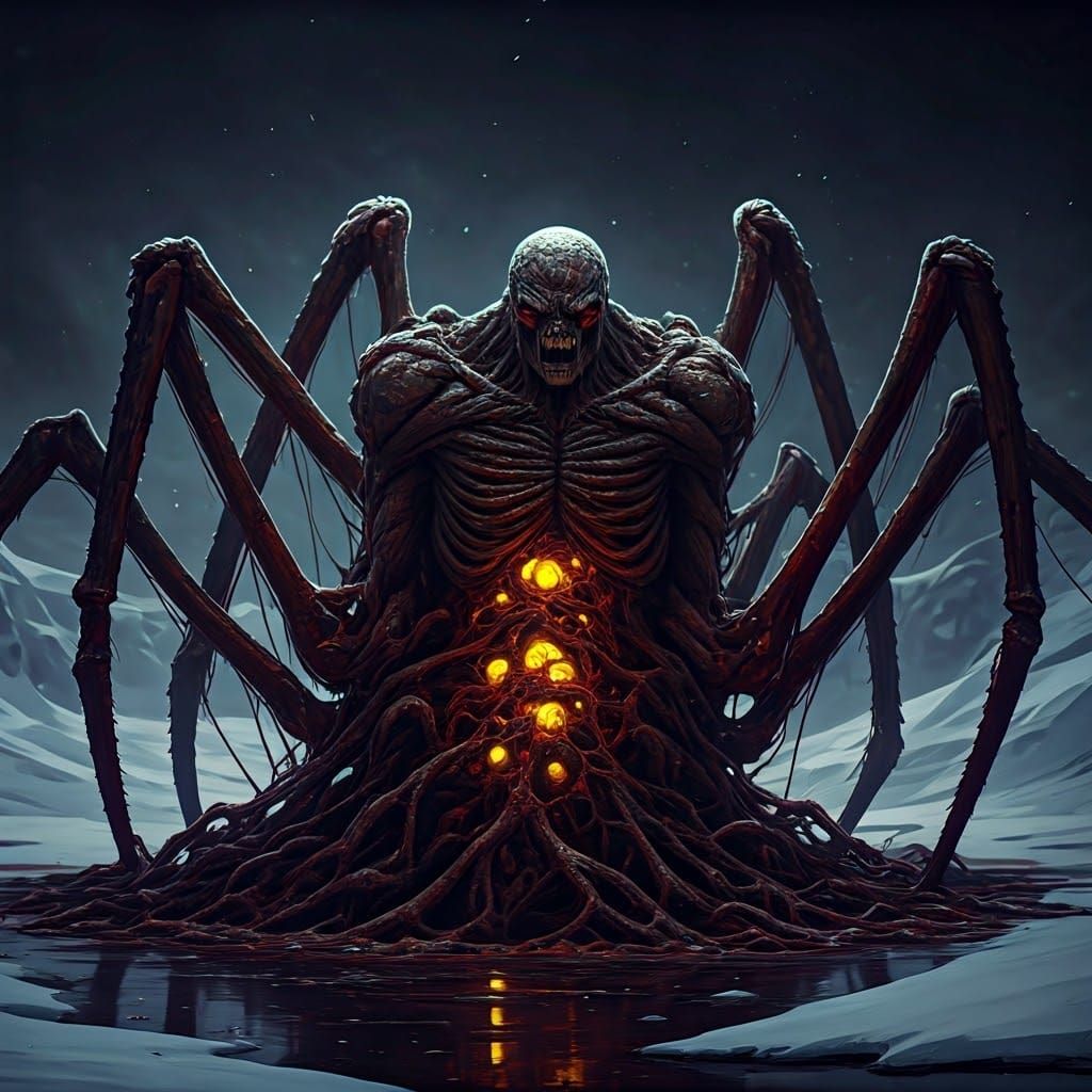 John Carpenter's The Thing inspired