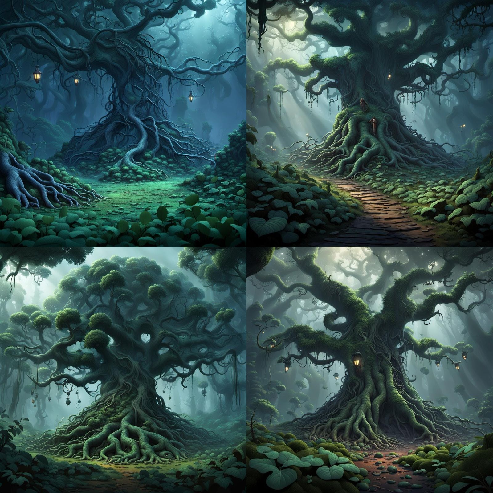 Enchanted Island: Living Trees Attack, in 3D