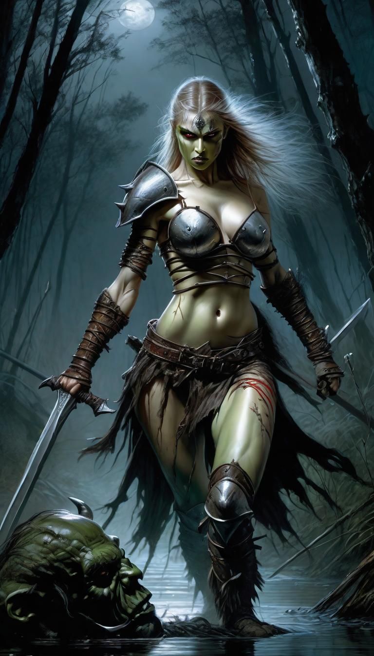 Briga Bix, Giant Hunter