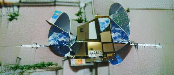 Satellite Orbiting Earth