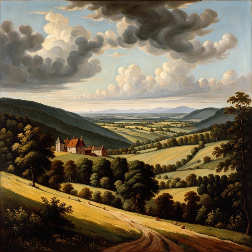 Mammolsheim in the Taunus Mountains: A Realist View
