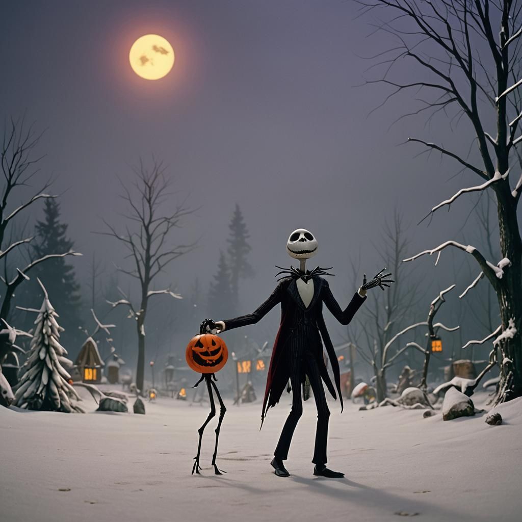 Nightmare Before Christmas: Cinematic Film Still