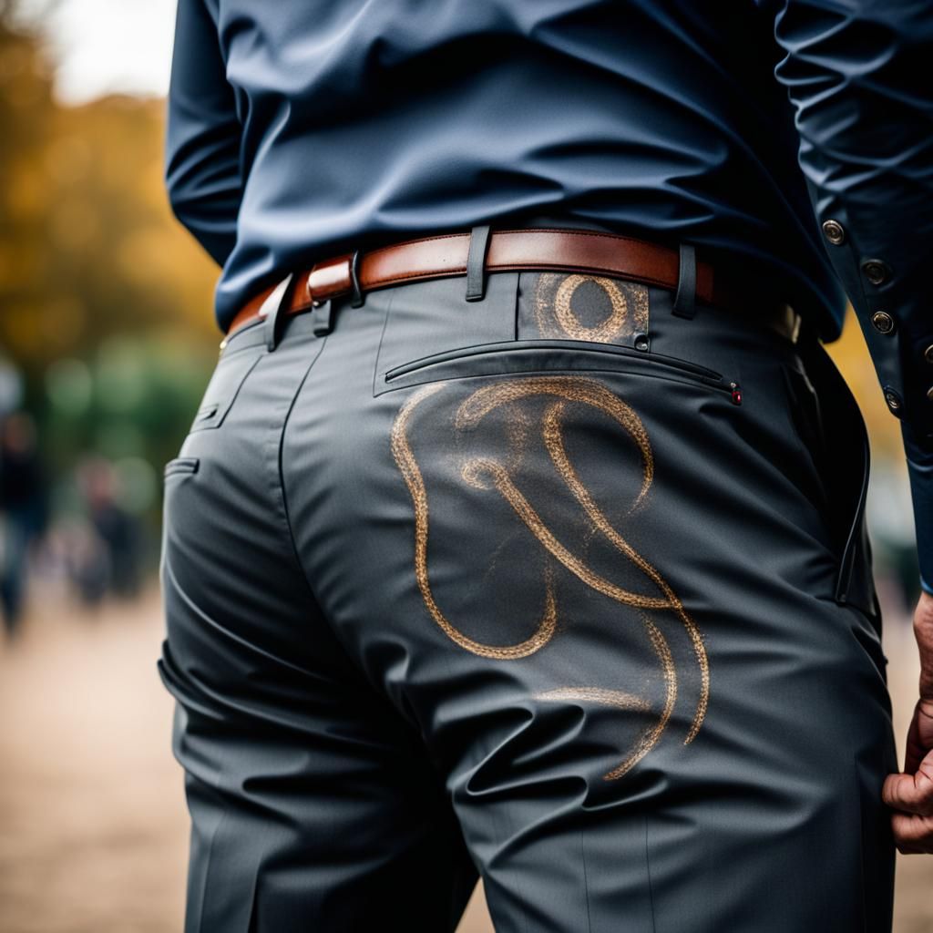 Man With Horseshoe Marks, Professional Photography