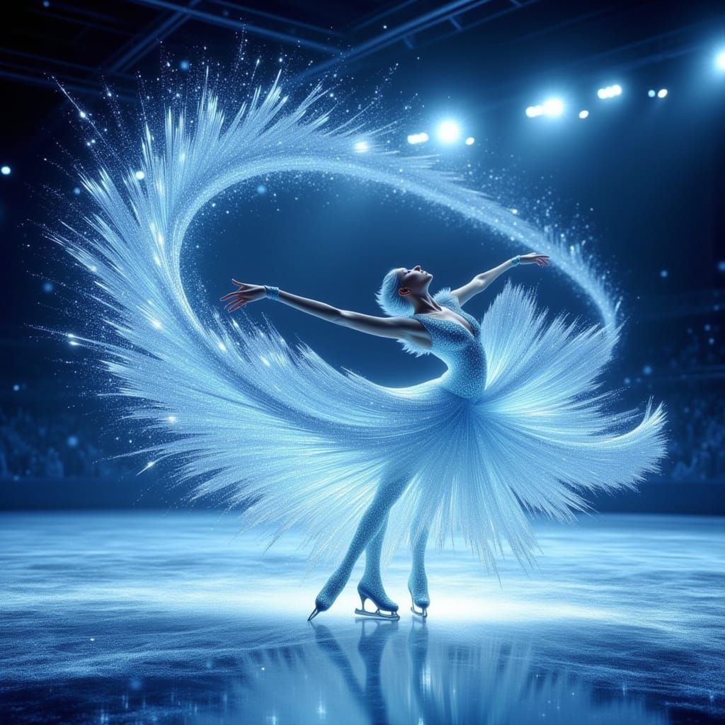 Magical Ice Rink: Figure Skater's Olympic Dream
