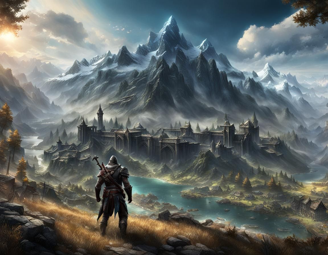 Iconic Video Game Worlds Collide