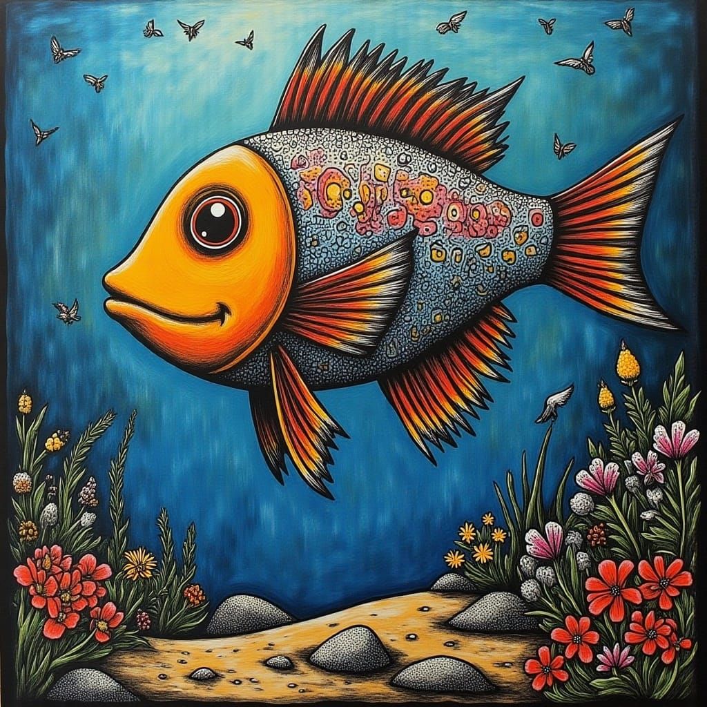 Fish | LoRA/Flux