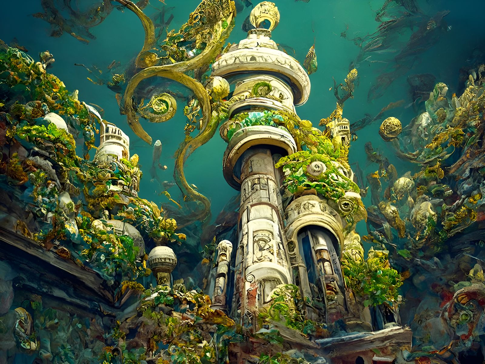 Ancient Sea Temple