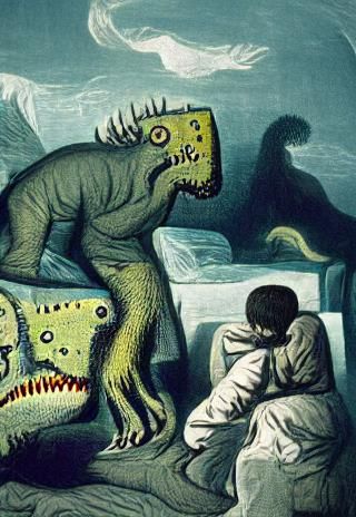 Misunderstood Monsters: An AI Generated Interpretation