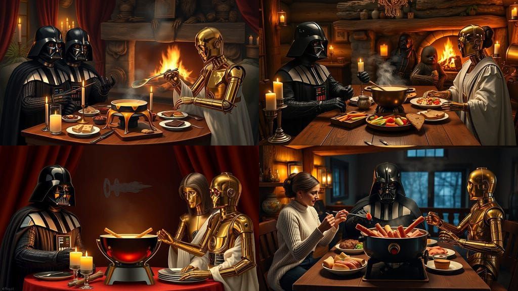 Galactic Fondue Night with Star Wars Legends