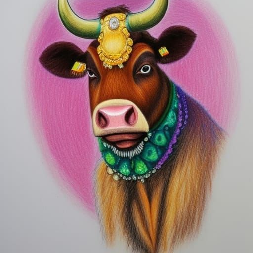 Jest #36: Pampered Cow