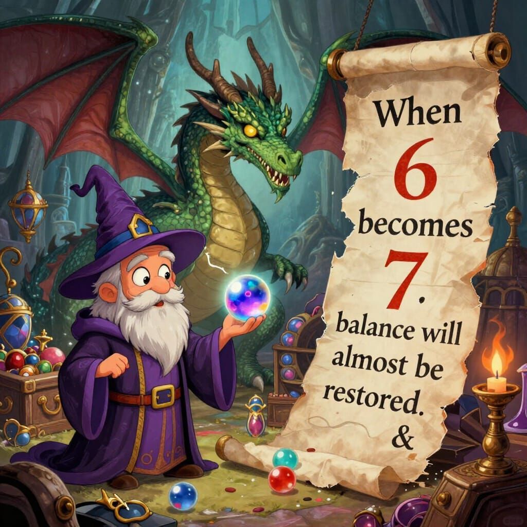 In the Kingdom of Six-Seven