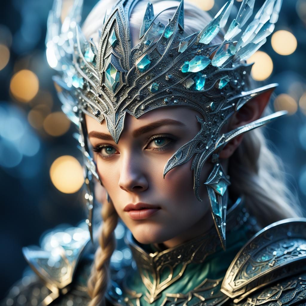 Queen of the forest elves Megalkarven