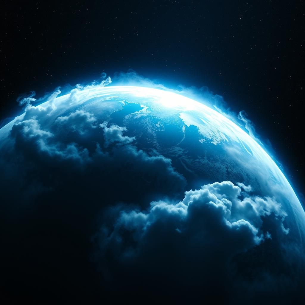 Neoclassical Earthscape in a Cosmic Dream