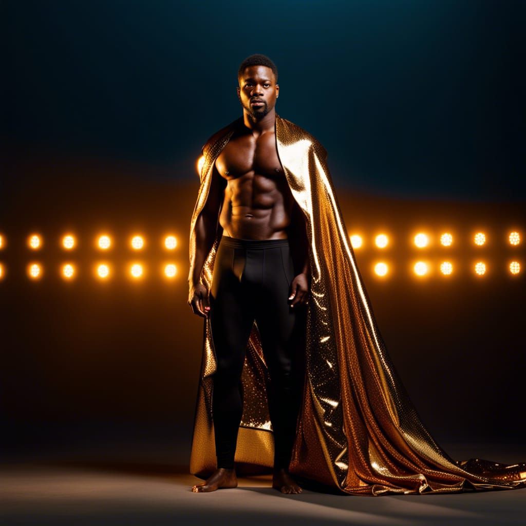 Golden Thermal Portrait: Professional Photography in Unreal ...