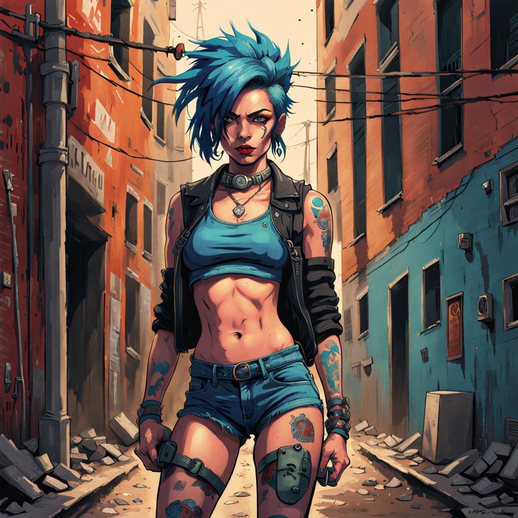Punk Woman II