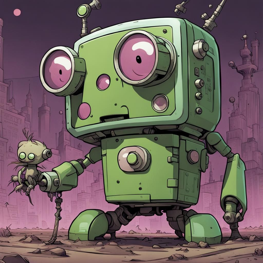 Green Robot