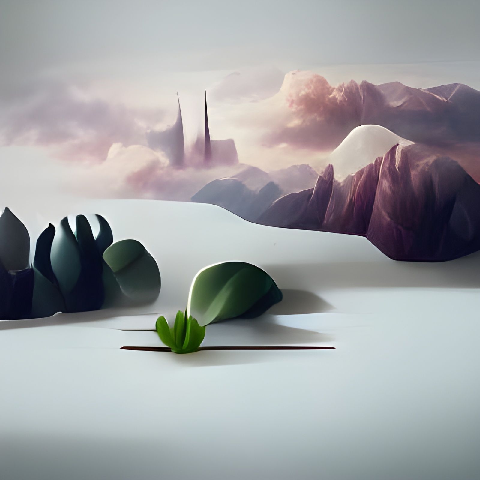 Diverse Plants Need Water and Sunlight