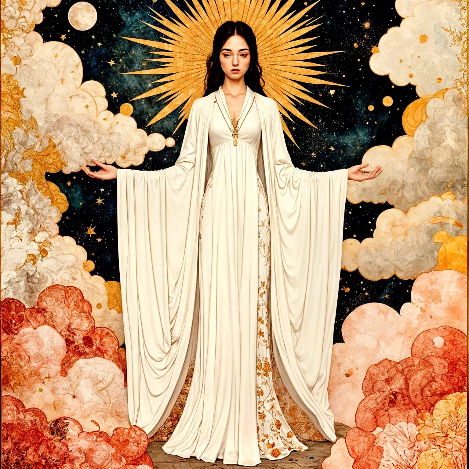 Messianic Pop Surrealist Artwork in Low Brow Style with Hebr...