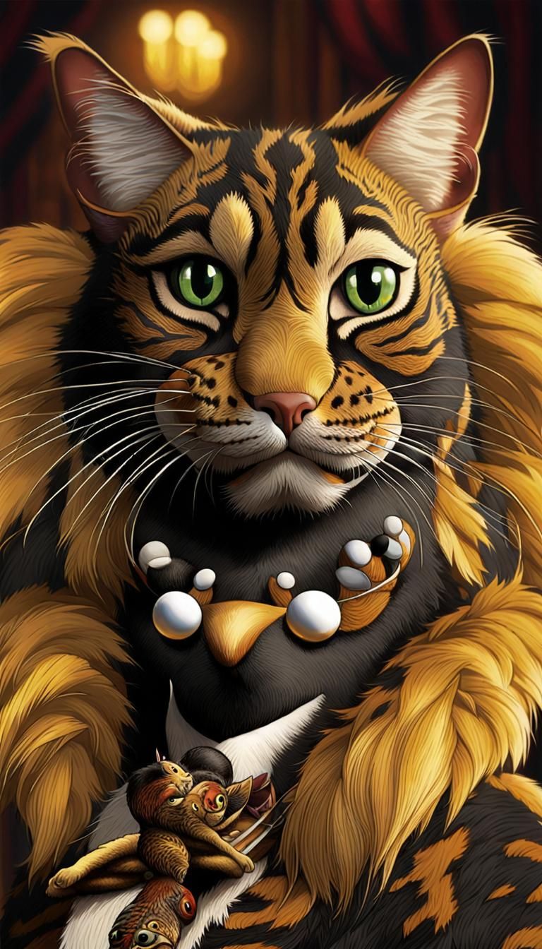 The Rum Tum Tugger: A Curious Cat