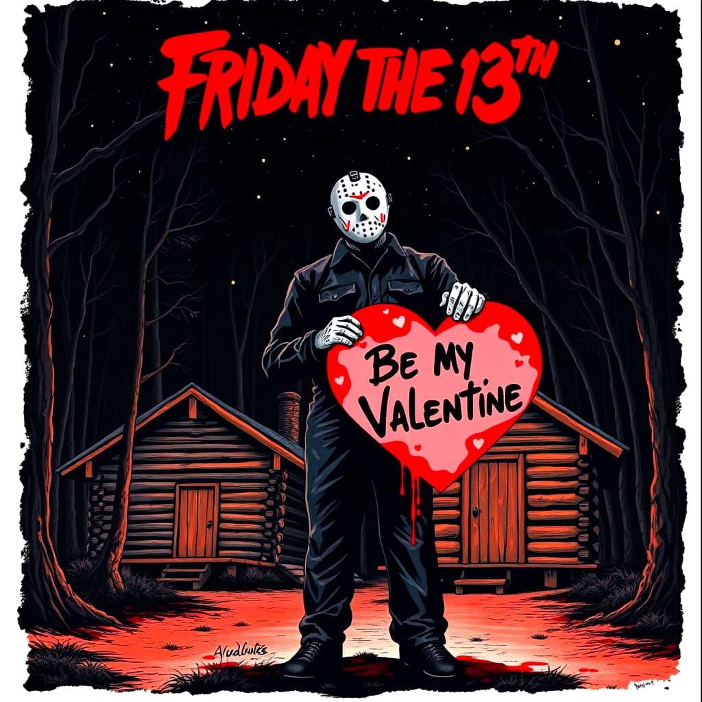 Jason Voorhees' Bloody Valentine's Day Horror