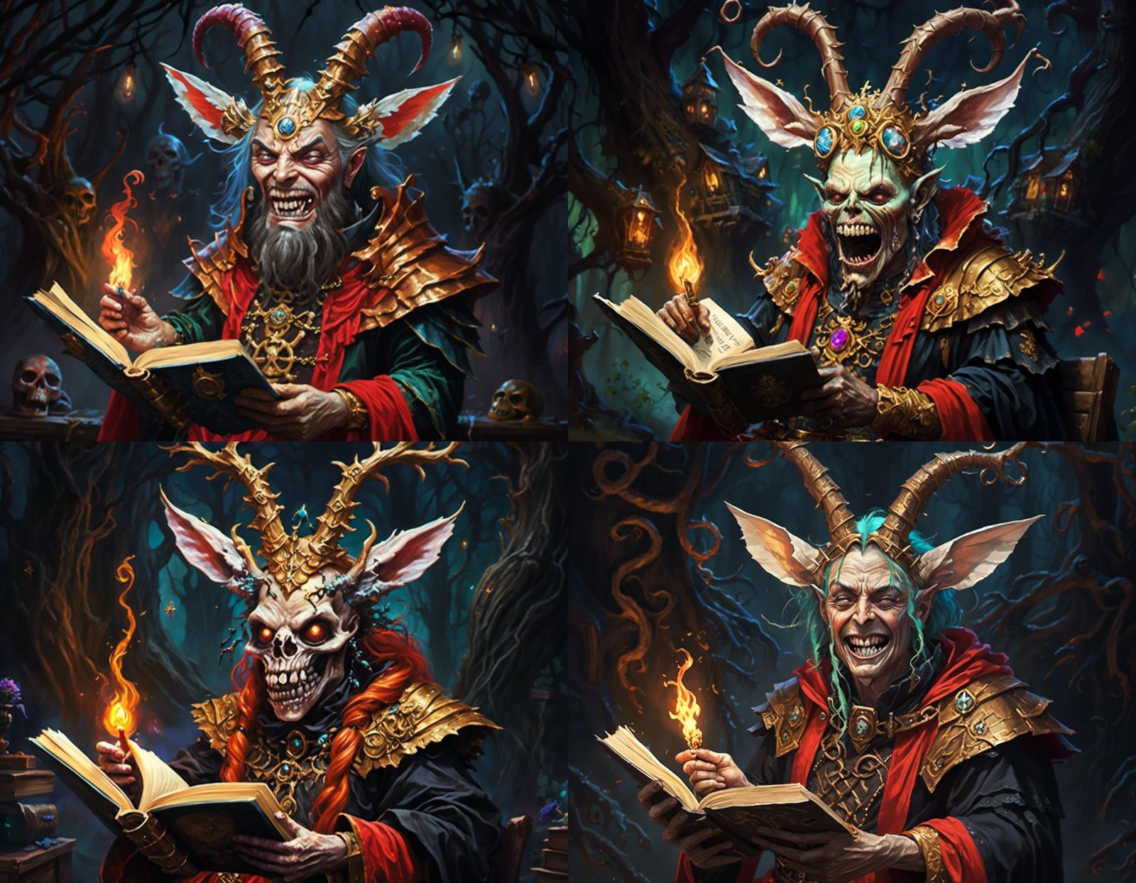 Moander: D&D God of Decay and Horror