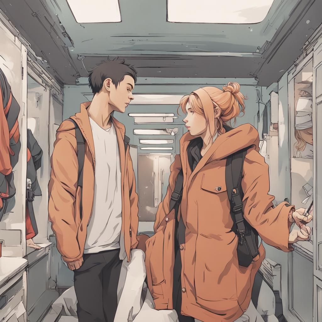 Supportive Couple Embracing Forever