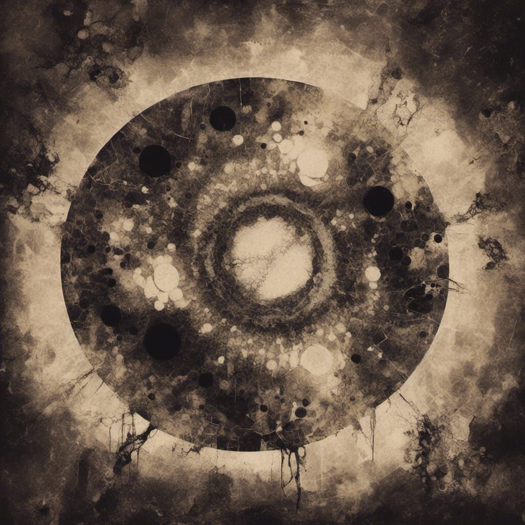 Yin Yang Music of Spheres in Macabre Style