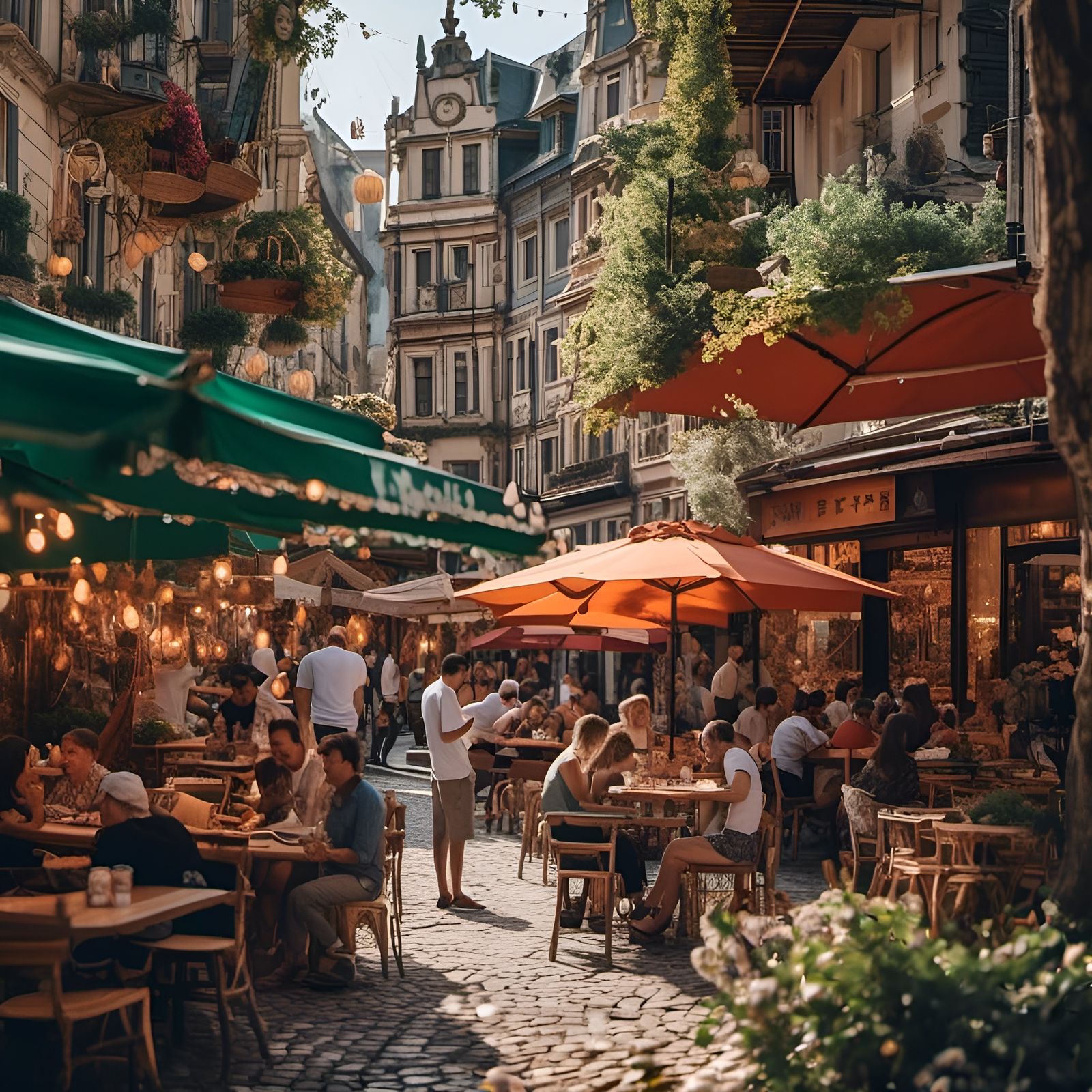 Tranquil Urban Weekend Lifestyle Photography