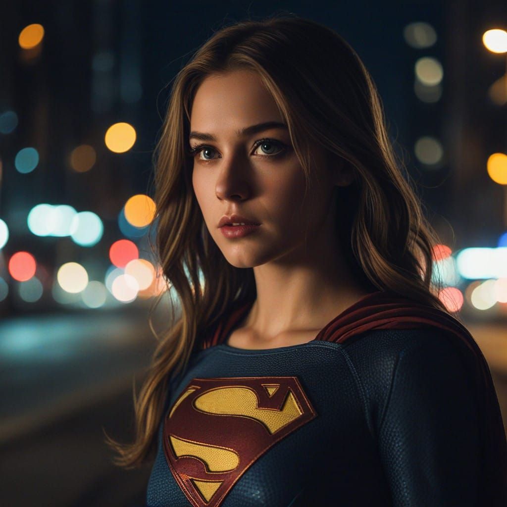 Gothic Superheroine Lost in a Web of Urban Decay