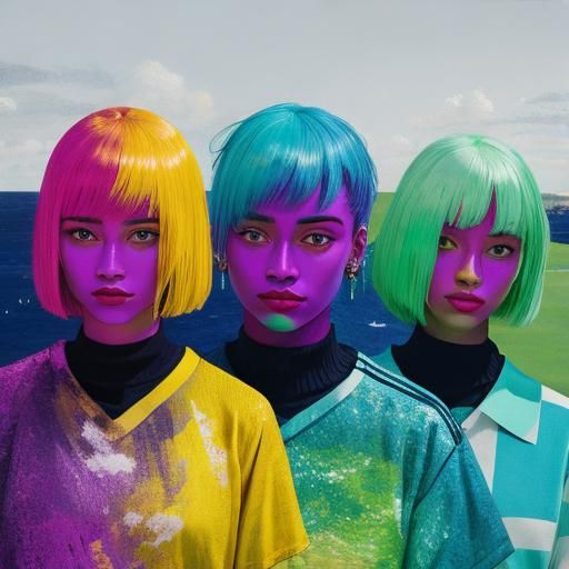 Abstract Study in Brightness and Contrast